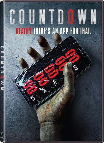 Countdown (Elizabeth Lail Jordan Calloway Talitha Eliana Bateman) DVD Presale