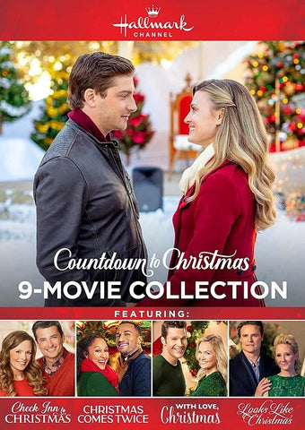 Countdown to Christmas 9 Movie Collection (Rachel Boston) Hallmark Channel DVD