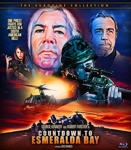 Countdown To Esmeralda Bay (Robert Forster George Kennedy) New Blu-ray