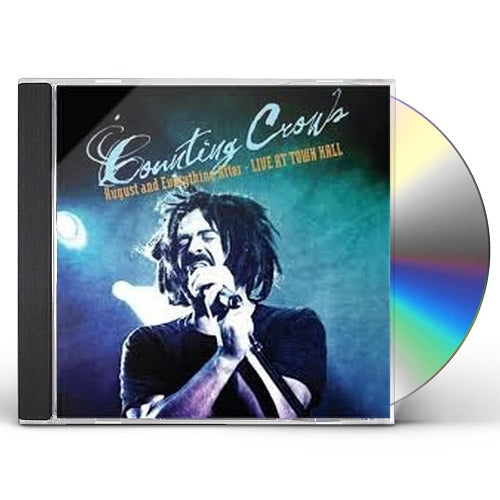 Counting Crows August And Everything After Live At Town Hall & New CD
