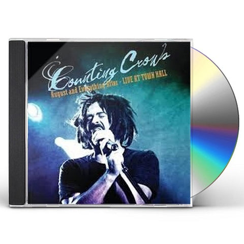 Counting Crows August And Everything After Live At Town Hall & New CD