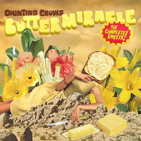 Counting Crows Butter Miracle New CD Presale