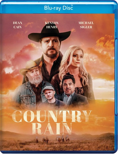 Country Rain (Dean Cain Michael Sigler Kenyon T. Henry Terri Bonds) Blu-ray