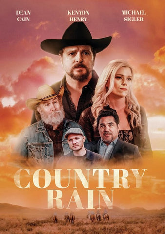 Country Rain (Dean Cain Michael Sigler Kenyon T. Henry Terri Bonds) New DVD