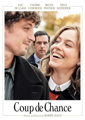 Coup De Chance (Lou de Laage Niels Schneider Anna Laik) New DVD