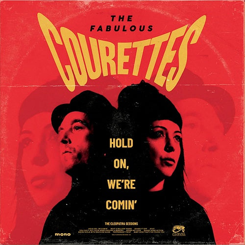 Courettes Hold On Were Comin Deluxe Edition New CD Presale