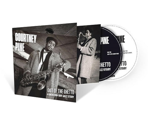 Courtney Pine Out of the Ghetto 2 Disc New CD Presale