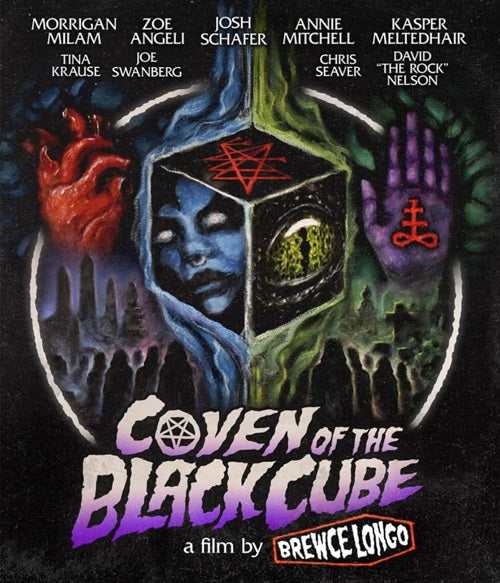 Coven Of The Black Cube (David "The Rock" Nelson Joe Swanberg) Blu-ray Presale
