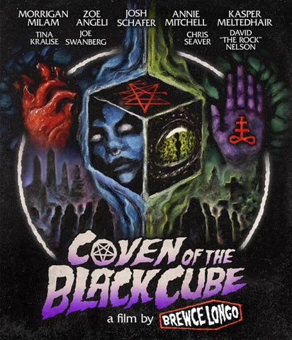 Coven Of The Black Cube (David "The Rock" Nelson Joe Swanberg) Blu-ray Presale