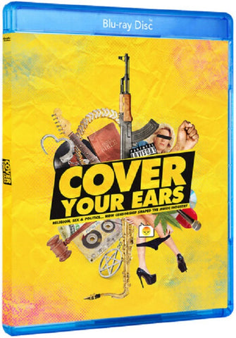 Cover Your Ears (Chuck D Country Joe McDonald Ian MacKaye) New Blu-ray