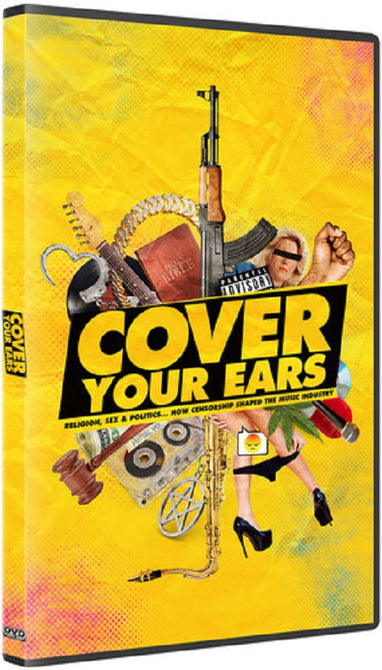 Cover Your Ears (Chuck D Country Joe McDonald Ian MacKaye) New DVD