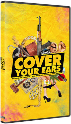 Cover Your Ears (Chuck D Country Joe McDonald Ian MacKaye) New DVD