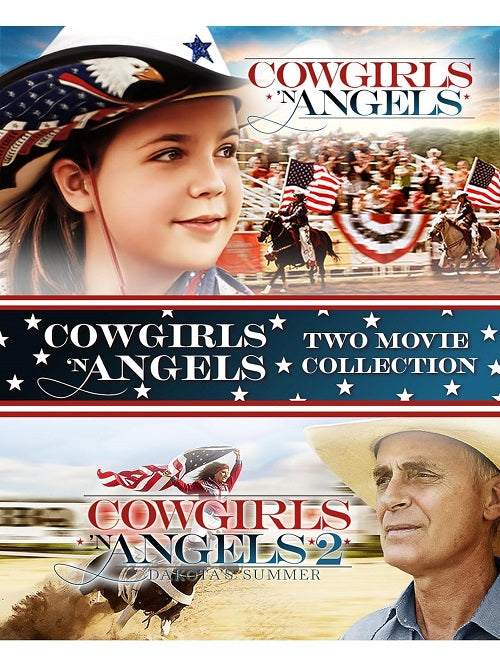 Cowgirls N Angels 1 2 Dakota Summer (Bailee Madison) One Two New DVD Presale