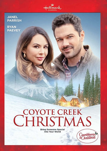 Coyote Creek Christmas Hallmark Channel New DVD IN STOCK NOW