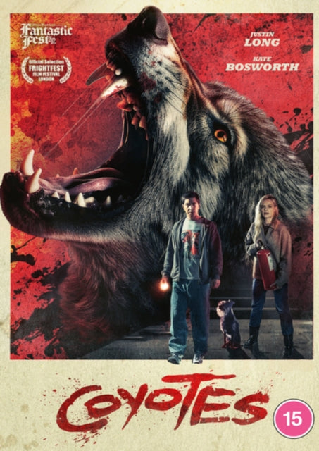Coyotes (Justin Long Kate Bosworth Mila Harris) New DVD Presale