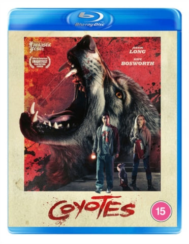 Coyotes (Justin Long Kate Bosworth Mila Harris) New Region B Blu-ray Presale