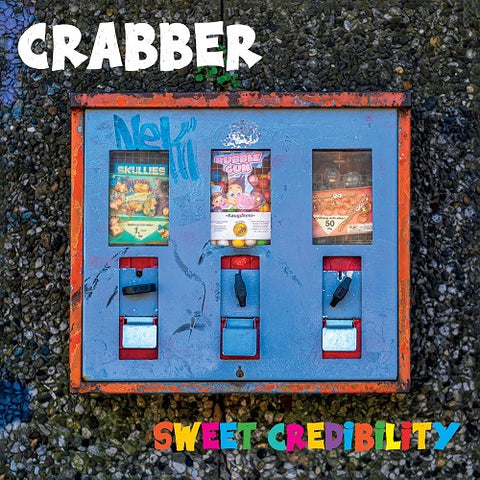 Crabber Sweet Credibility New CD Presale