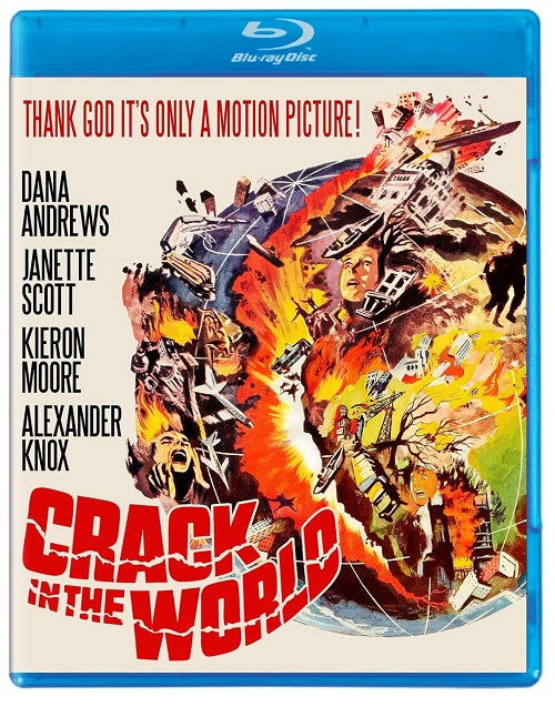 Crack in the World (Dana Andrews Janette Scott) Special New Blu-ray Presale