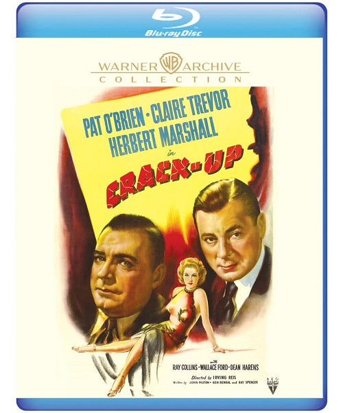 Crack-Up (Pat O'Brien Claire Trevor) Crack Up New Blu-ray Presale