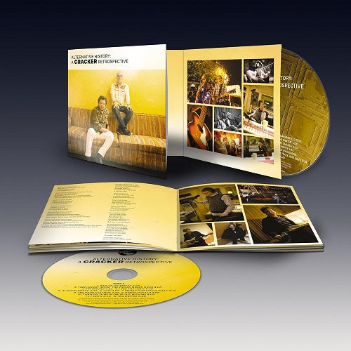 Cracker Alternative History 2 Disc New CD