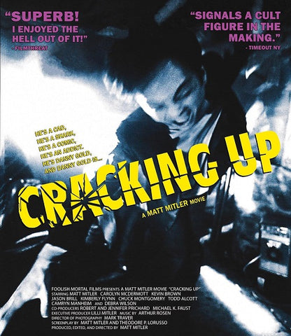 Cracking Up (Matt Mitler Kevin Brown Carolyn McDermott Kiki Flynn) Blu-ray