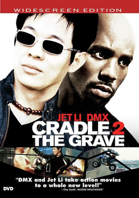 Cradle 2 The Grave (Jet Li DMX Anthony Anderson) Two New DVD Presale