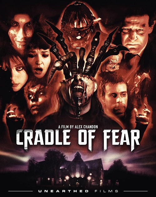 Cradle of Fear Limited Edition Collectors Edition New Blu-ray Presale