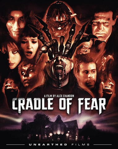 Cradle of Fear Limited Edition Collectors Edition New Blu-ray Presale