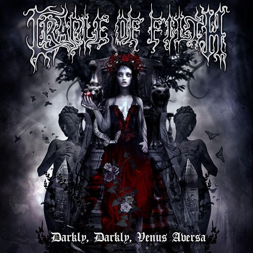 Cradle of Filth Darkly Darkly Venus Aversa New CD Presale