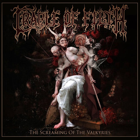 Cradle of Filth The Screaming of the Valkyries New CD