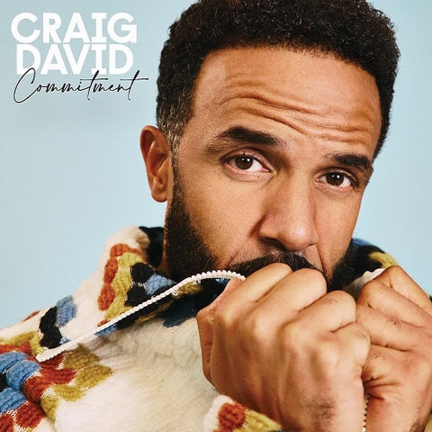 Craig David Commitment New CD Presale