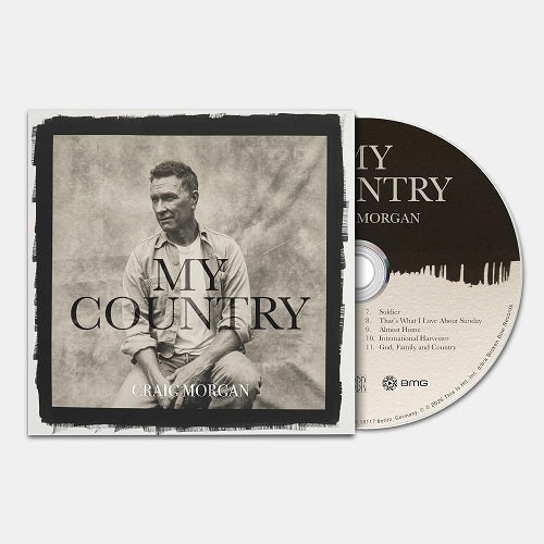 Craig Morgan My Country New CD Presale