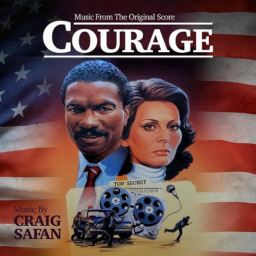 CRAIG SAFAN Courage Original Soundtrack New CD Presale