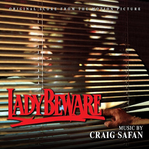 Craig Safan Lady Beware New CD