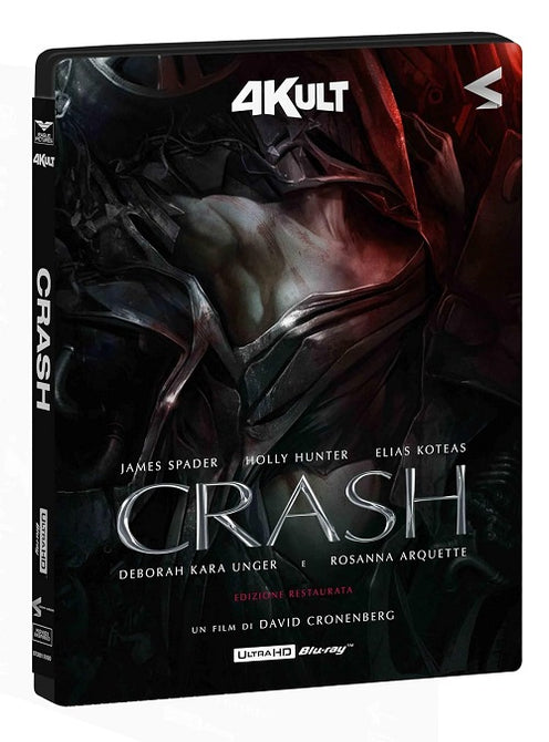 Crash (James Spader Holly Hunter) All-Region UHD New Blu-ray Presale