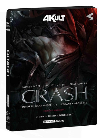 Crash (James Spader Holly Hunter) All-Region UHD New Blu-ray Presale