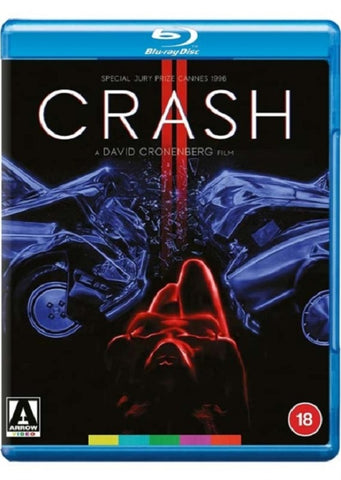 Crash (James Spader Holly Hunter Deborah Kara Unger) New Region B Blu-ray
