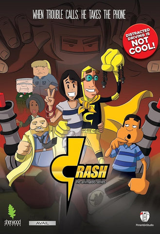 Crash The Animated Series New DVD