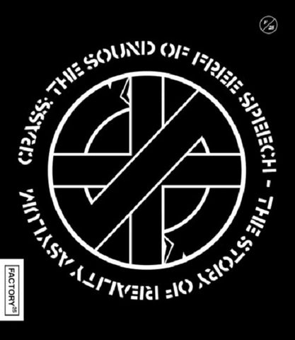 Crass The Sound of Free Speech The Story of Reality Asylum Blu-ray Presale