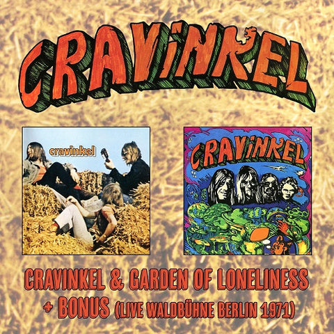 Cravinkel & Garden of Loneliness Bonus And 2 Disc New CD Presale