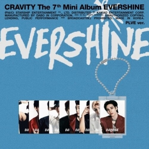 Cravity Evershine Random Cover PLVE Version New CD + Photos + Photo Cards