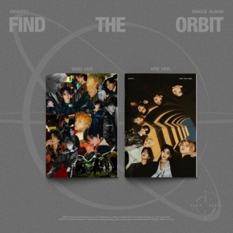 CRAVITY Find The Orbit New CD + Photobook + Photocard + Unit Photocard