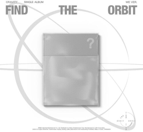 CRAVITY Find The Orbit We Version CD + Photobook + Photocard + Unit Photocard