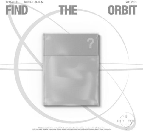 CRAVITY Find The Orbit We Version CD + Photobook + Photocard + Unit Photocard