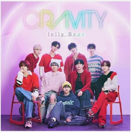 Cravity Jelly Bean Japanese Edition New CD Presale