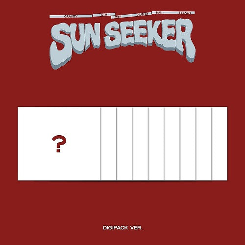 Cravity Sun Seeker 6th Mini Album Digipack Ver New CD + Photo Book + Photos