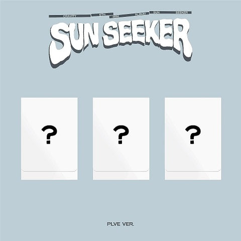 Cravity Sun Seeker 6th Mini Album Plve Ver CD + Sticker + Photos + Photo Cards