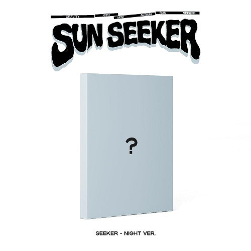 Cravity Sun Seeker 6th Mini Album Seeker Night Ver CD + Photo Book + Photos
