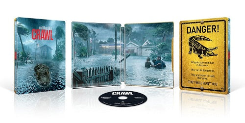 Crawl (Kaya Scodelario) 4K Ultra HD Blu-ray + Steelbook Presale