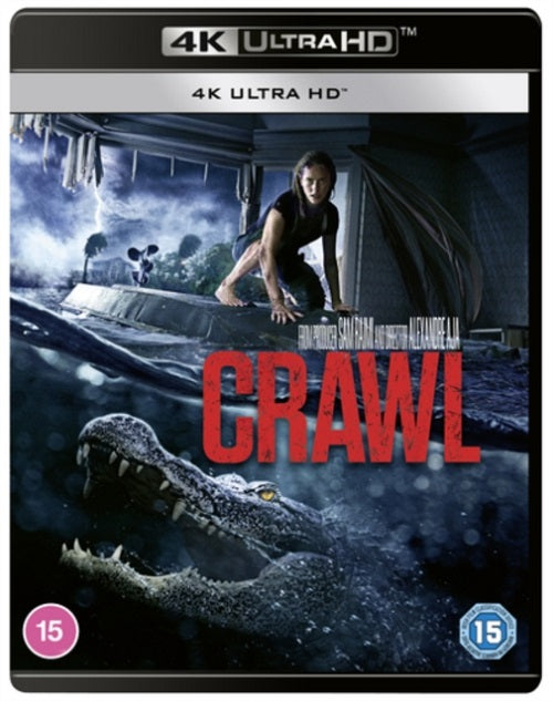 Crawl (Kaya Scodelario Barry Pepper) New 4K Ultra HD Region B Blu-ray